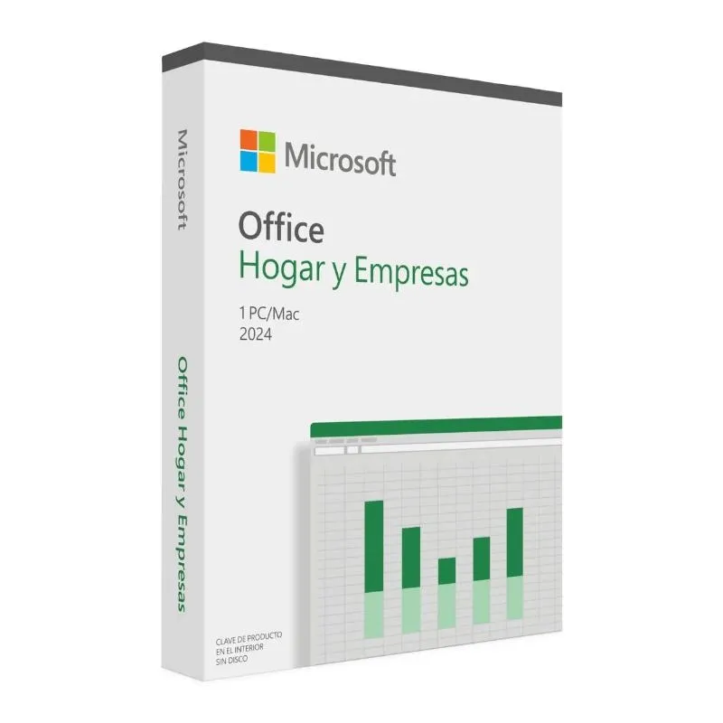 Imagen de Microsoft Office 2024 Hogar y Empresa PKC