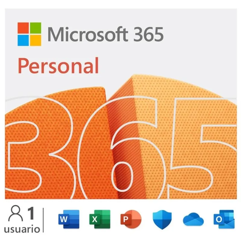Imagen de Microsoft 365 Personal 1 año ESD