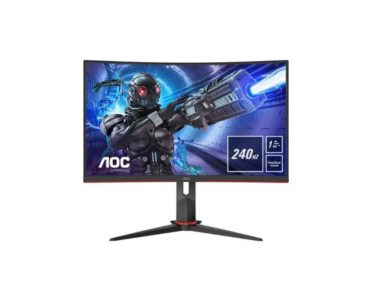 Imagen de MONITOR GAMING AOC CURVO C32G2ZE 240Hz