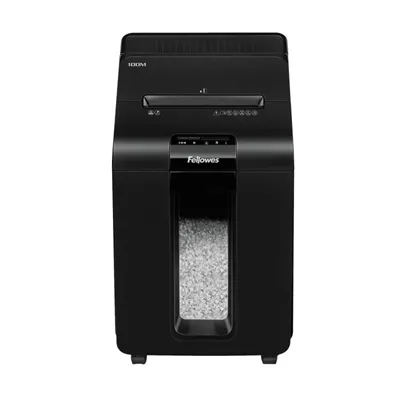 Imagen de Destructora de papel fellowes automax 100m corte en particula 4x10mm - 23 litros