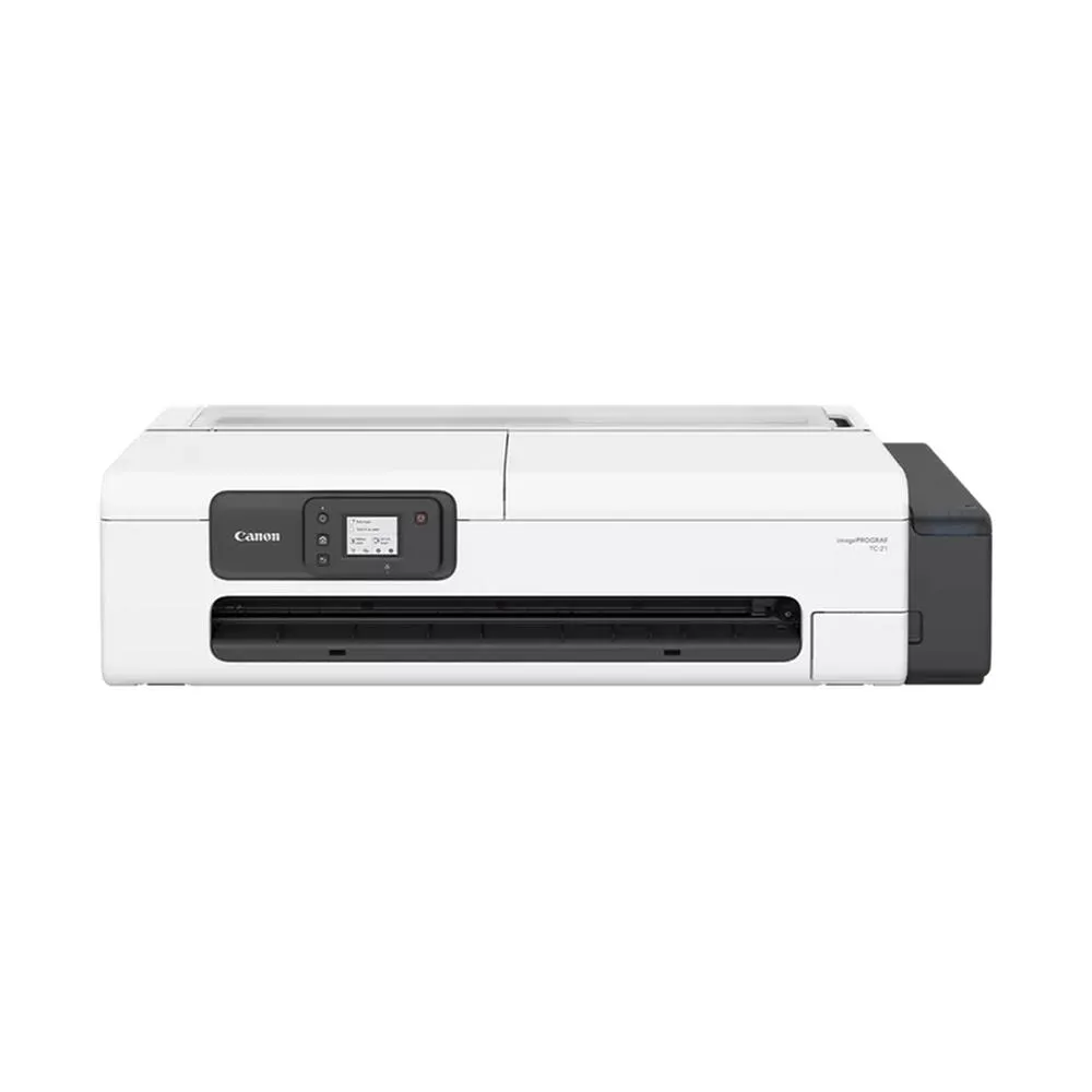Imagen de Plotter canon tc - 21 imageprograf a1 24 pulgadas -  2400ppp -  usb -  red -  wifi -  diseño cad -  tinta pigmentada 4 colores