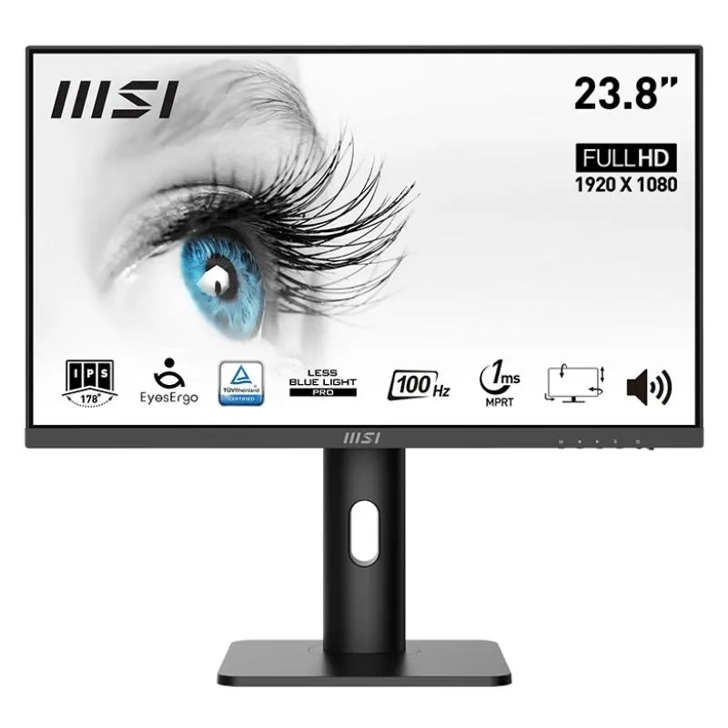Imagen de Monitor msi 23.8  pulgadas mp243xp ips fhd dp hdmi mm aa