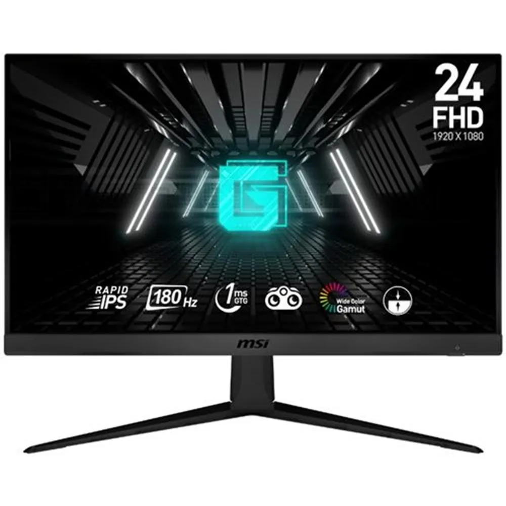 Imagen de MSI G2412F Monitor 23.8"Gaming 180hz 1ms HDMI DP