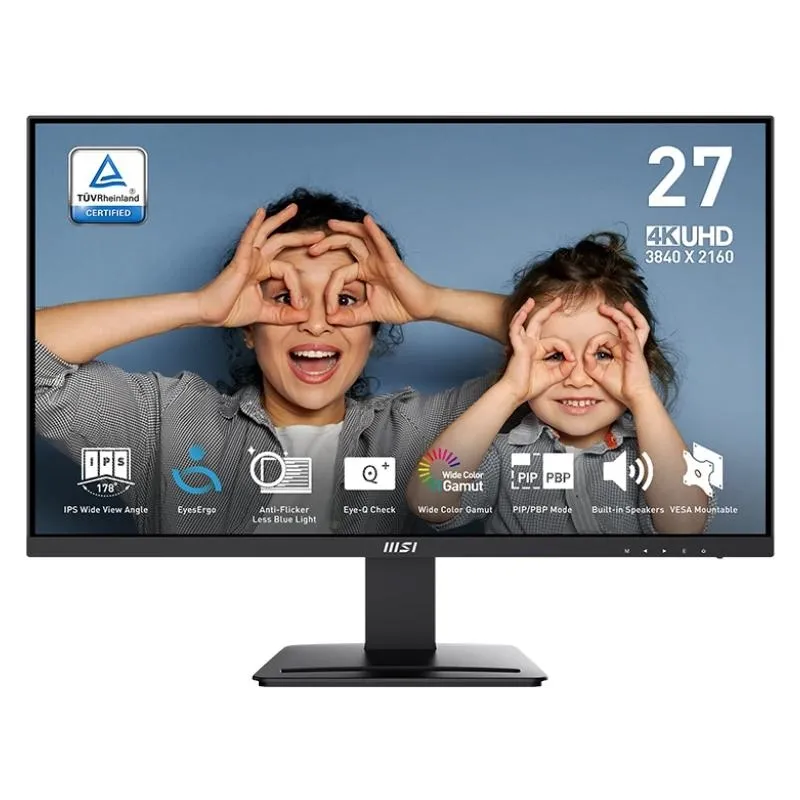 Imagen de Monitor msi mp273u 27 pulgadas 4k uhd 60hz
