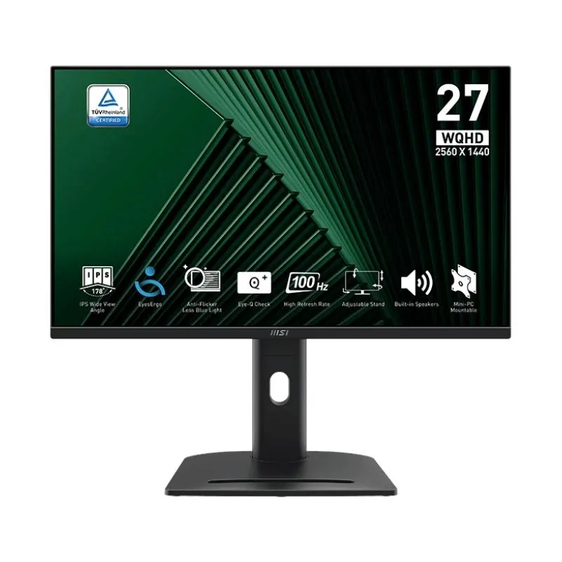 Imagen de Monitor msi mp275qpg 27 pulgadas wqhd 100hz