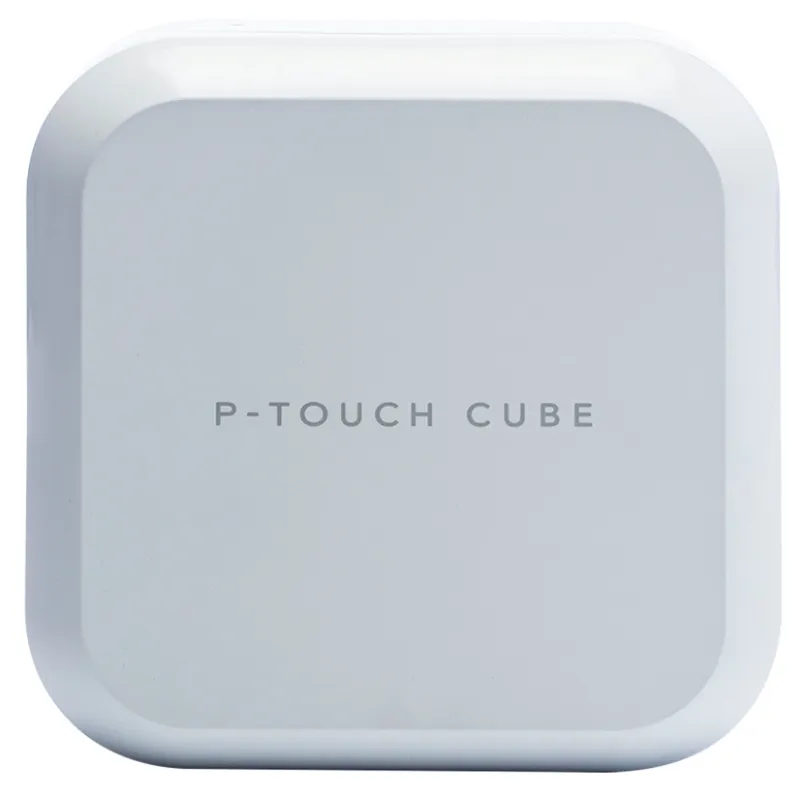 Imagen de Brother Rotuladora Electrica PTP710BTH Cube Blanca