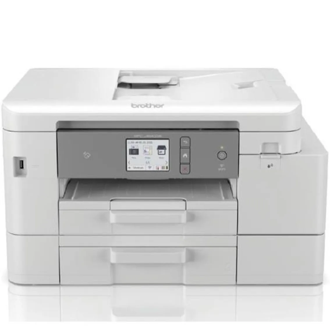 Imagen de Multifunción inyección brother mfcj4540dwxlre1 wifi dúplex fax