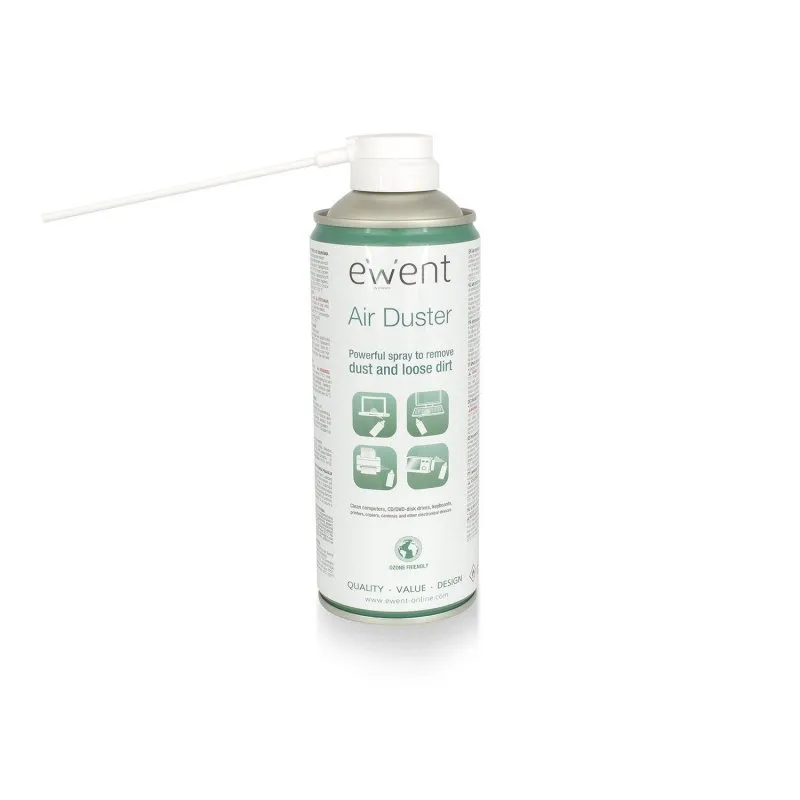 Imagen de EWENT EW5601 Spray Aire Comprimido Antipolvo 400ml