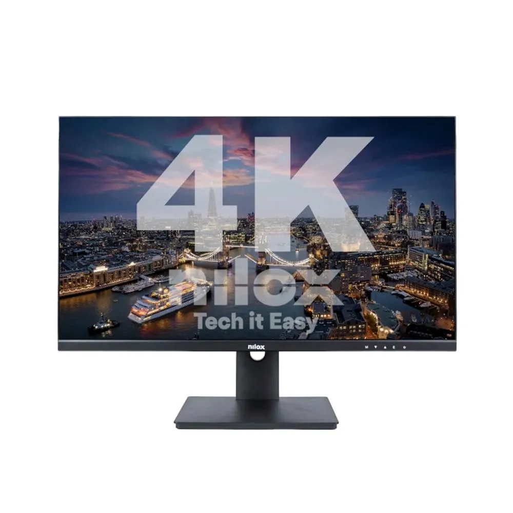 Imagen de NILOX NXM274KD11 Monitor 27" 4K 60HZ 2HDMI DP USB