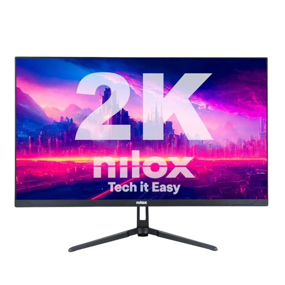 Imagen de NILOX NXM272KD11 Monitor 27" 2K 165Hz HDMI DP USB