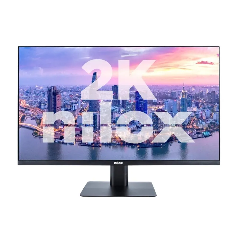Producto 8431775035423 Imagen de Monitor nilox nxmm272k112 27 pulgadas 2k 100hz