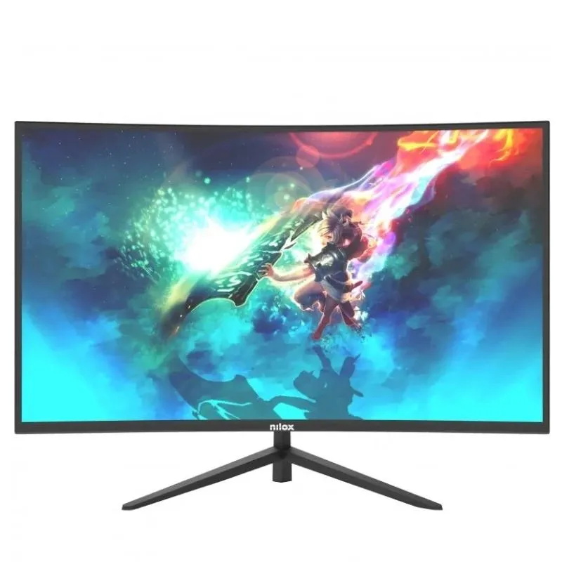 Imagen de NILOX NXM27CRV01 Monitor 27" 165hz HDMI DP MM curv