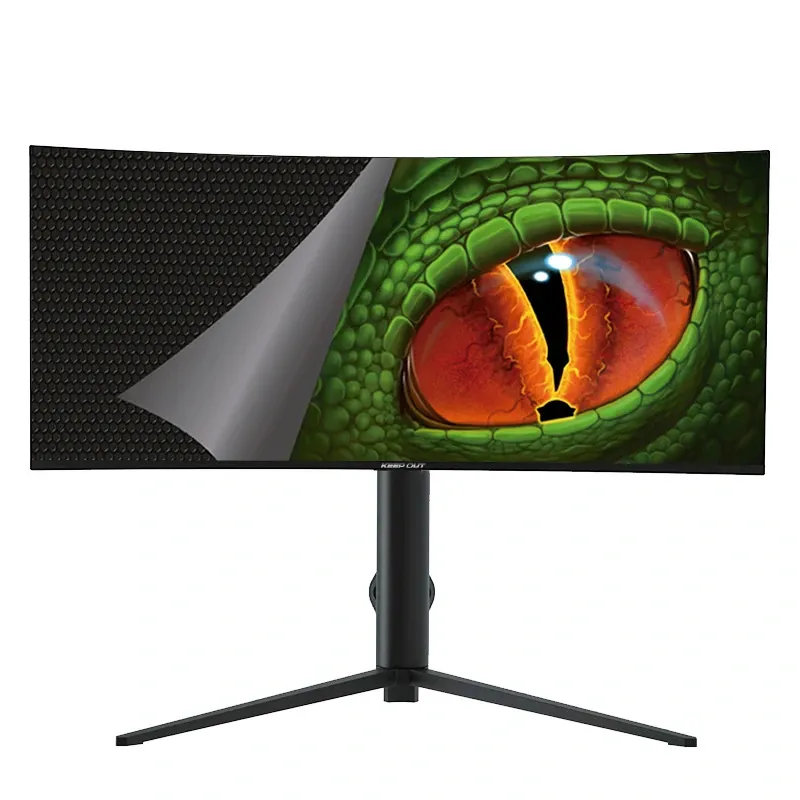 Imagen de Monitor led gaming 34 pulgadas keep out xgm34uw wqhd 165hz 1ms curvo
