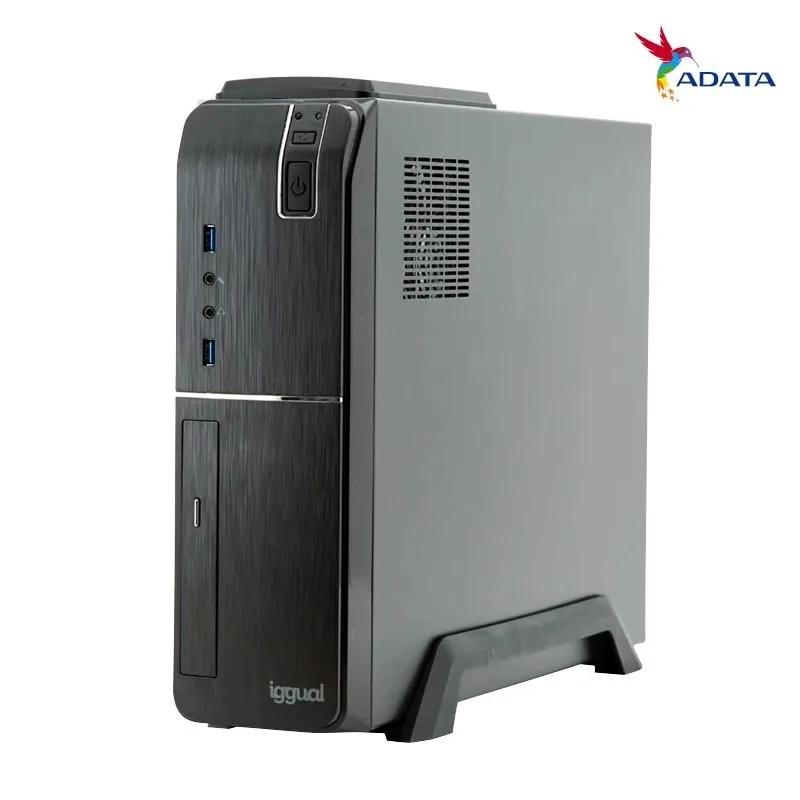 Imagen de iggual PC SFF PSIPCHF1301 i3-13100 8GB 500 sin SO