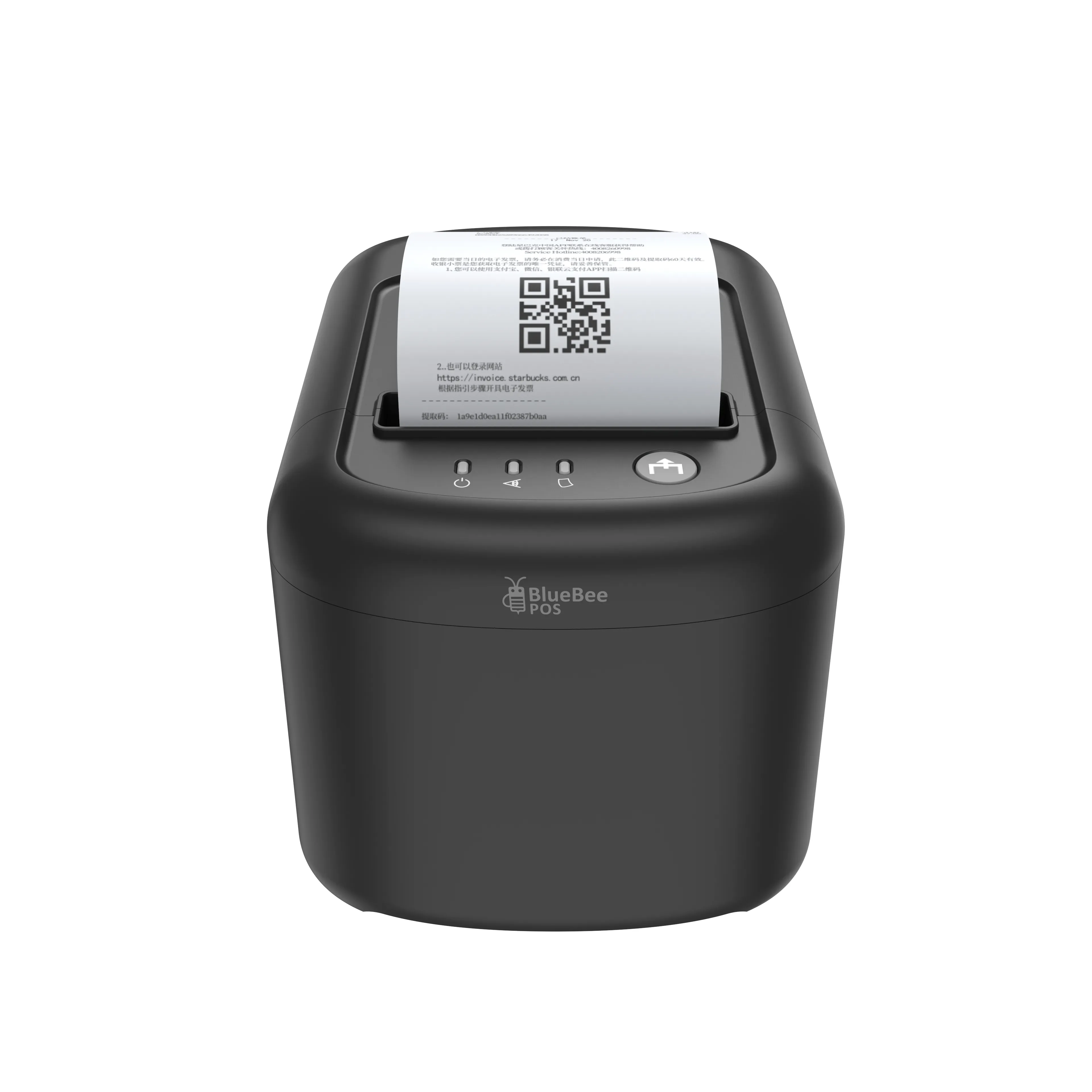 Imagen de Impresora tickets bluebee print - 09 usb -  rs232 -  ethernet negra 2yw