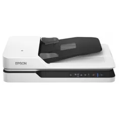 Imagen de Escaner plano epson workforce ds - 1660w a4 -  25ppm -  duplex -  usb 3.0 -  red opcional -  wifi