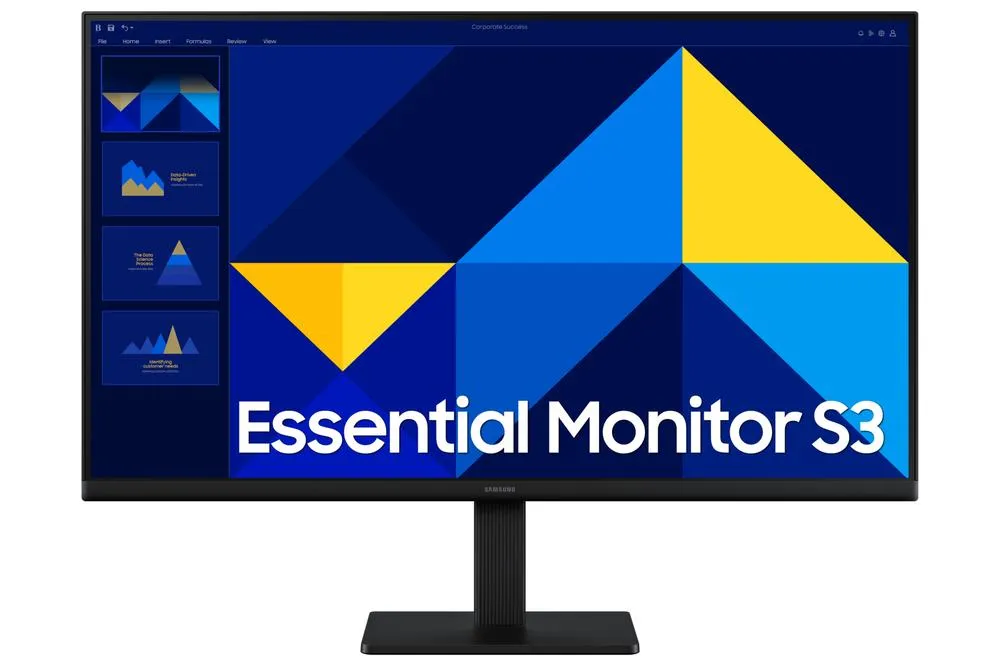Imagen de Monitor samsung essential se s30gd 27 pulgadas fhd 100hz